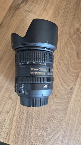 Nikon nikkor 16 85mm - af-s, 16-85mm