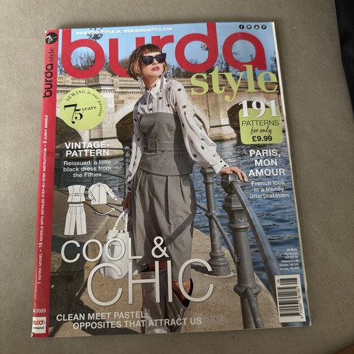 Burda style magazine 2025 - burda,
