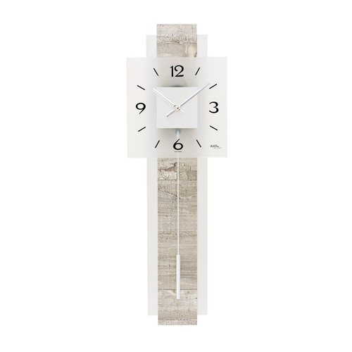 Ams w7471 pendelwanduhr - pendelwanduhr, mit