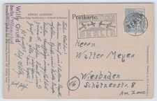 Berlin ef postkarte mit - nr.,