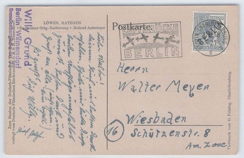 Berlin ef postkarte mit - berlin,