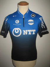 NTT team SIGNED Flanders jersey Assos 2020 NEW shirt cycling jersey size M