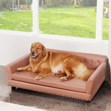 Hundesofa echt Leder Luxus