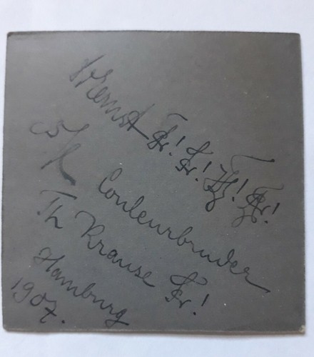 1907 cdv cimbria greifswald - cdv,