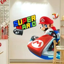 Super Mario Wandtattoo