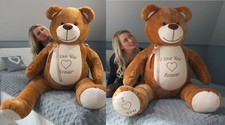 HERMAN 170 cm XXL Teddybär