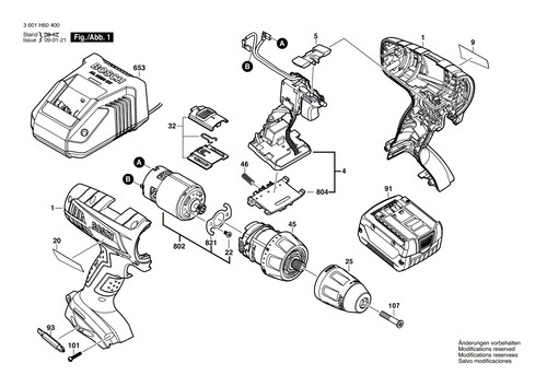 Bosch ersatzteile für gsr - für,