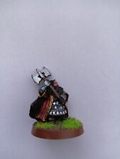 Herr der Ringe GW Tabletop 1 König der Zwerge bemalt Middle-Earth Metall 