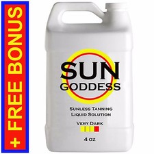 SUN GODDESS - VERY DARK - 4 oz