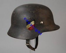 aus Sammlungsauflösung: Stahlhelm Abzeichen Wehrmacht Abziehbild wasserlöslich
