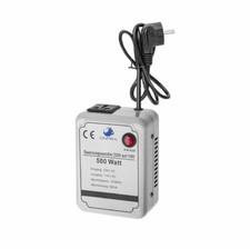 220V auf 110V Spannungswandler Transformator Umwandler Converter 230V AC (500W)