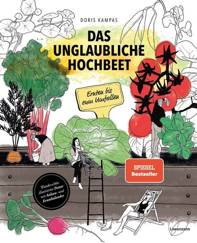 Das unglaubliche hochbeet - hochbeet,