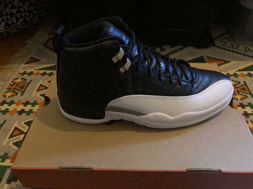 Air jordan playoffs - 12, schwarz