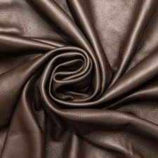 DICKLEDER dunkelbraun