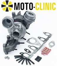 Turbo Turbolader VW Sharan  Seat Alhambra 2.0 TDI 103 KW 140 PS  mit DPF 