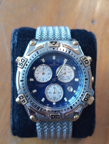 Dugena chronograph cal 3510 - dugena,