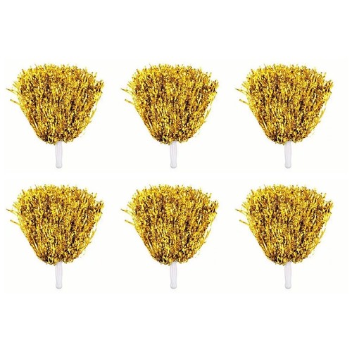 10x cheerleading pompoms with - 10x,