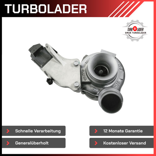 Turbolader bmw 120d 320d - 120d,