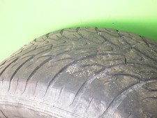 14873 Reifen auf Alufelge  VW