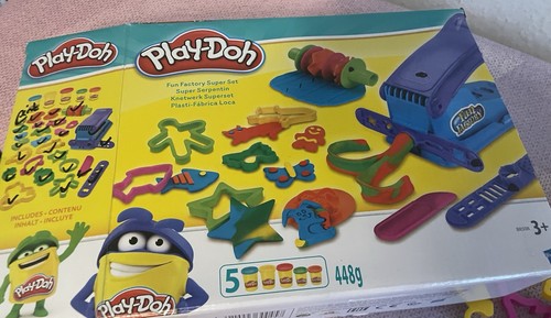 Play doh fun factory - doh,