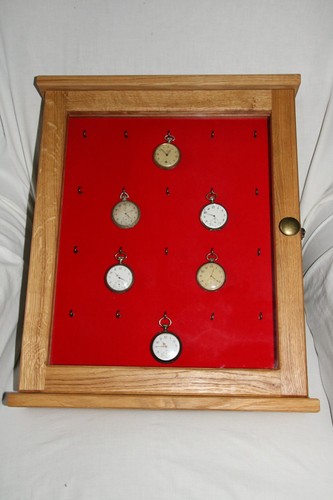 Vitrine für taschenuhren - vitrine,
