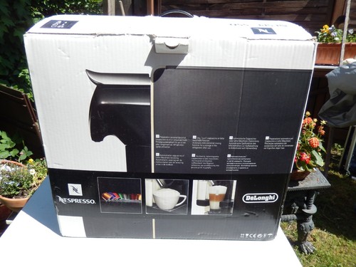 Delonghi nespresso lattissima - nespresso,