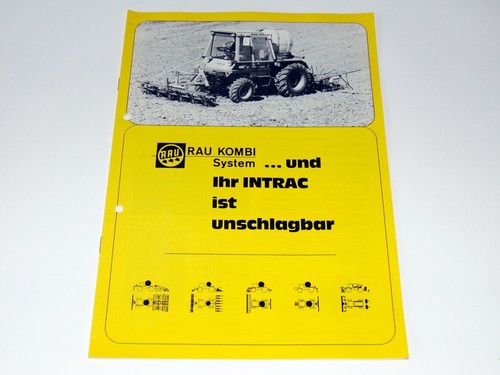 Rau kombi system - rau, intac
