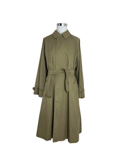 Vintage burberry trench coat - trench,