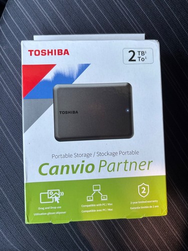 Toshiba canvio partner ext - partner,