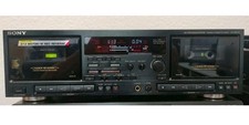 Sony TC-WR770 Stereo Tapedeck Kassettendeck Cassettendeck!!! 