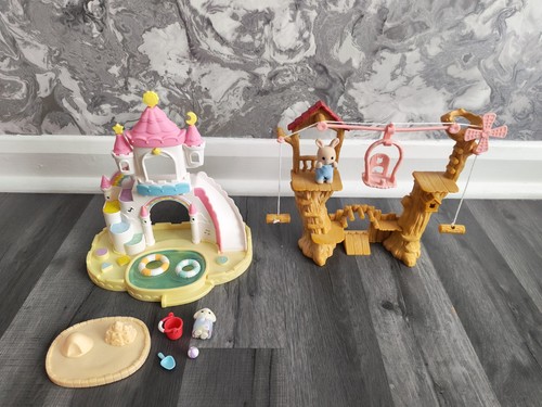 Konvolut sylvanian families - konvolut,