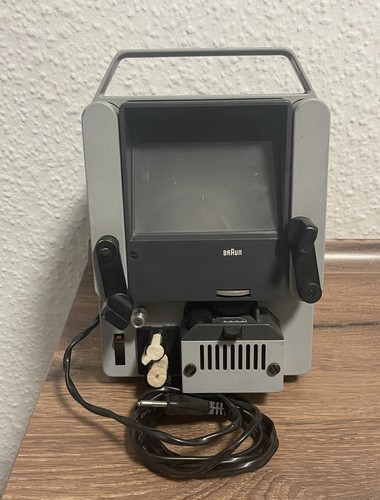 Braun super filmbetrachter - super, 8