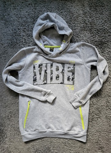 Jungen hoodie pullover grau - jungen,