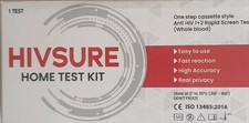 1 X Hiv Schnelltest mit Deutscher und Englischer Anleitung
