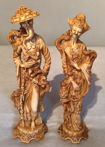 Chinesische figuren mann - figuren, &
