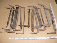 12 Stck GESCHMIEDETE