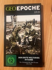 Geo Epoche - Der erste Weltkrieg in Farbe  | Zustand sehr gut | DVD