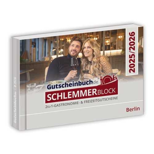 Schlemmerblock gutscheinbuch - /,