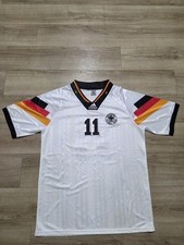 Riedle DFB Deutschland Trikot EM 1992 Gr. L