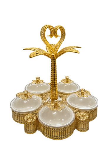 Luxus servierteller gold 5 - luxus,