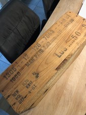 Teil einer alten Munitionskiste Patronen 7,62 mm Bundeswehr