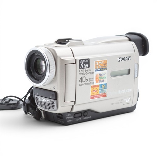 Sony handycam dcr trv8e - handycam, mini
