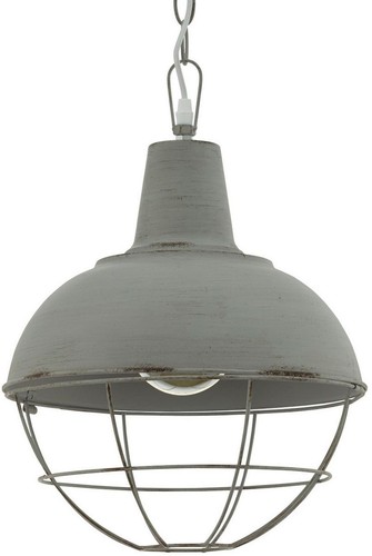 Patina grau loft retro - grau,