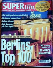 2+1 Super Illu Sonderheft "Berlins Top 100 - 20 Jahre Mauerfall" Zeitschrift