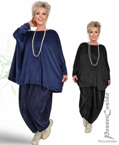 Lagenlook nicki pullover shirt - nicki,