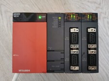 Mitsubishi SPS CPU Q02CPU MELSEG Q61P-A2 QJ71C24-R2