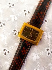 Vintage mechanische Armbanduhr