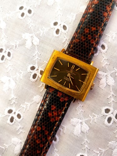 Vintage mechanische armbanduhr - vintage,