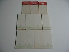11 x Kellnerblock Notizzettel Block HENKEL Lever Industrie Werbung Reklame