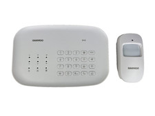 Daewoo SA501 818008 Alarm WLAN GSM Alarmanlage Bewegungsmelder Fernbedienung